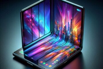 Foldable OLED Displays