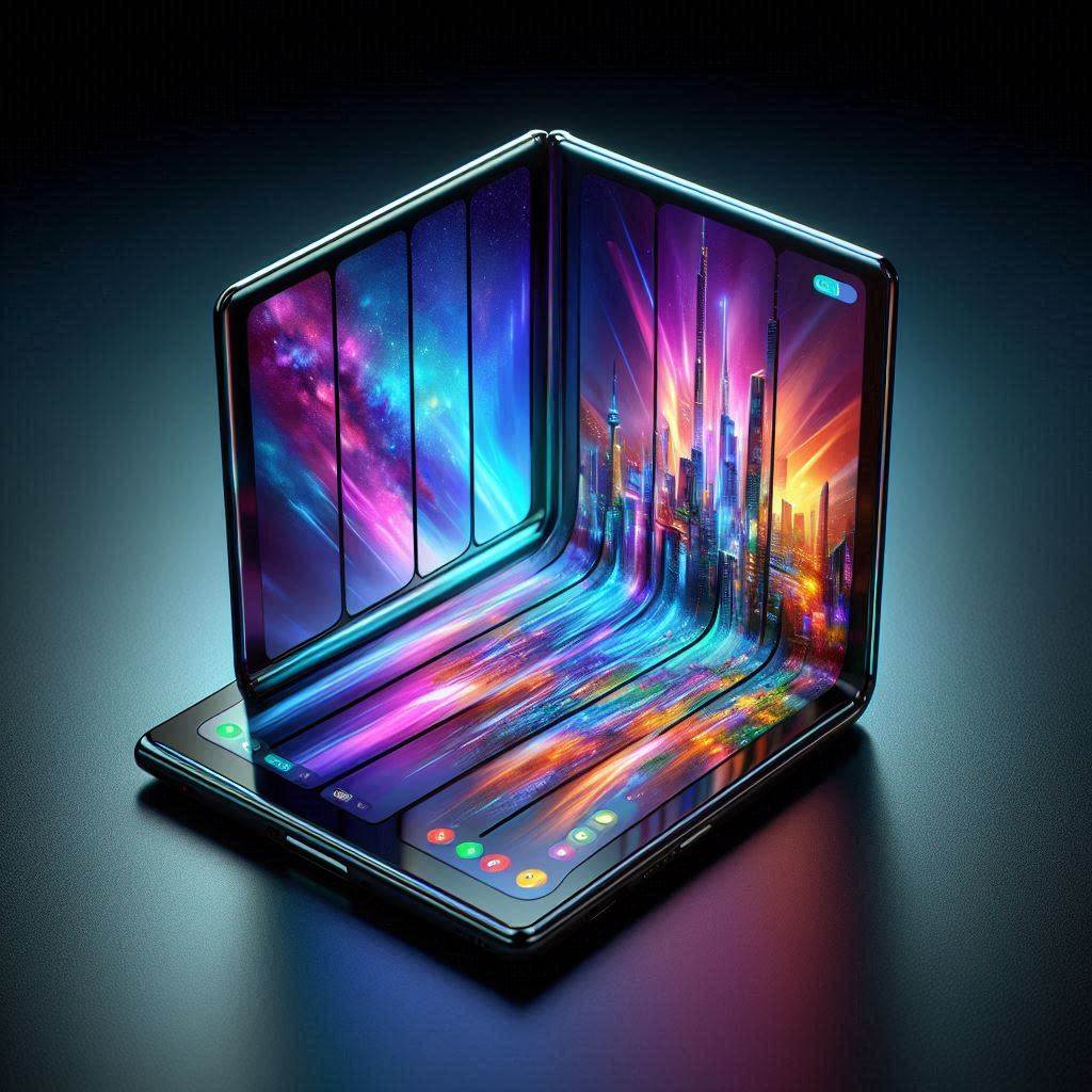 Foldable OLED Displays - gadgetgoworld.com