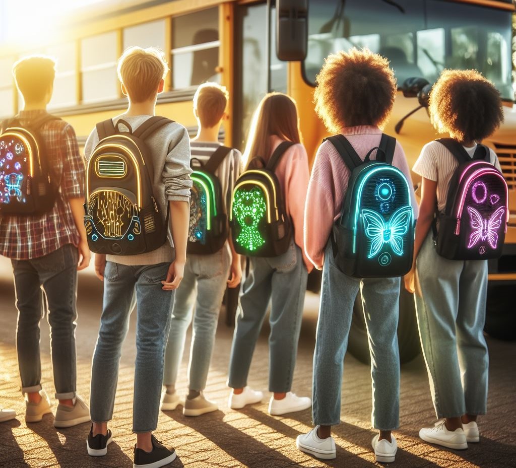 Smart Backpacks