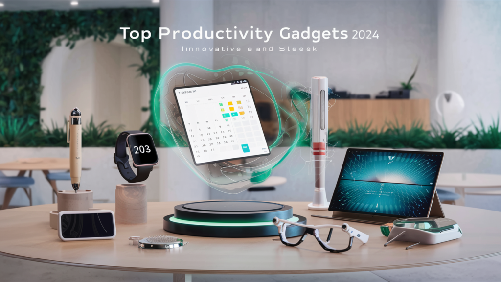 Top Productivity Gadgets for 2024