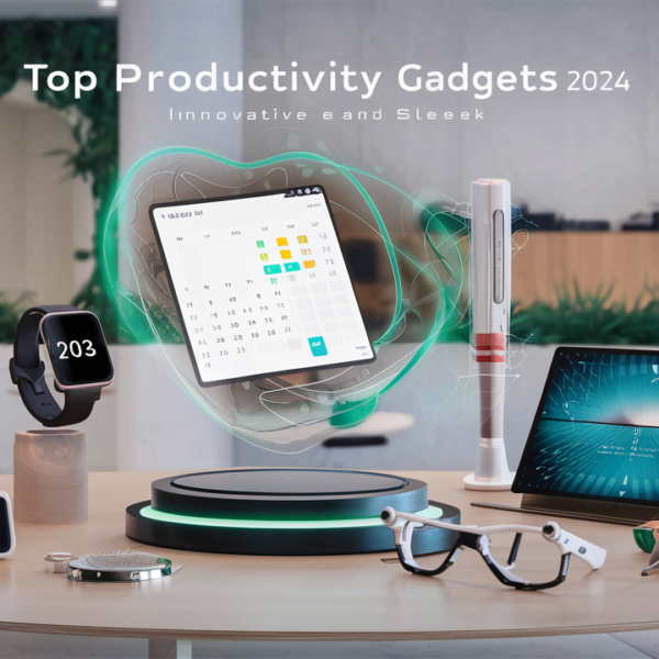 Top Productivity Gadgets for 2024